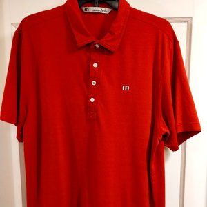 Travis Matthew Golf Polo Shirt - Size Men Large